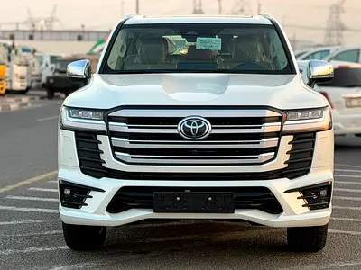 Toyota Land Cruiser VXR 2026 GCC Specs