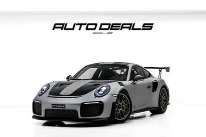 2018 Porsche 911 GT2 RS Weissach Package | GCC | Warranty | 700 HP Twin-Turbo Beast | Low Mileage