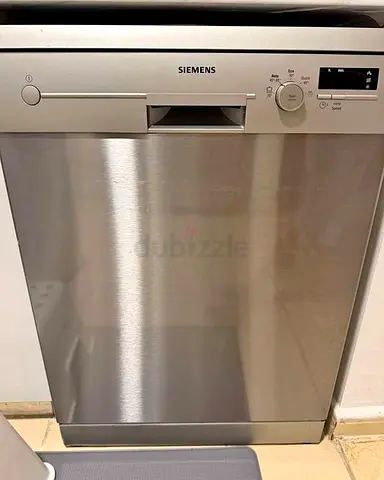 Siemens two rack dishwasher new model slightly used