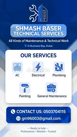 Maintenance services