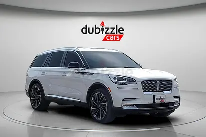 AED 2431/month | 2023 Lincoln Aviator  | GCC Specs | Ref#498588