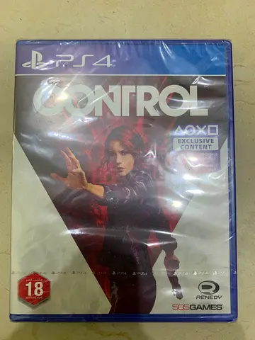 Ps4 CONTROL game cd BRAND NEW