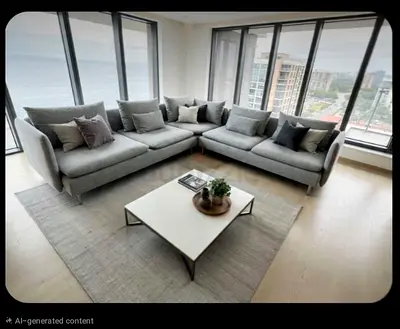 IKEA Soderhamn Corner Sofa Grey Excellent condition