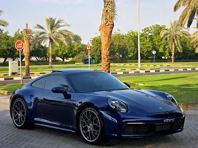 CARRERA 911 2021 GCC WARRANTY AND SERVICE PORCSHE