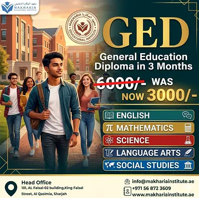 GED Preparation Course – Earn Your High School Equivalency
