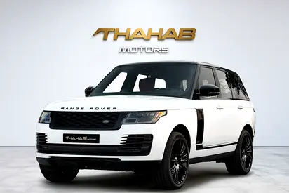 2019 | LAND ROVER RANGE ROVER | AUTOBIOGRAPHY | PERFECT CONDITION | FULL OPTION | GCC SPECS