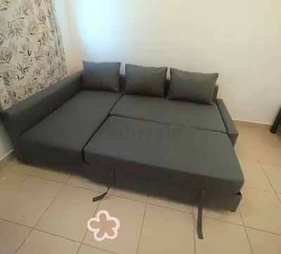 Ikea friheten L shape sofa cum bed with storage in L ( L fixable to right or left)