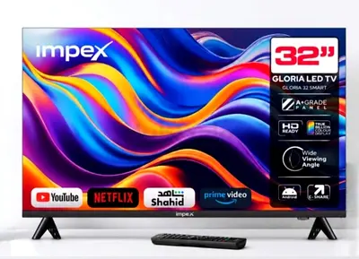 Impex 32 Smart Android TV (brand new in box)