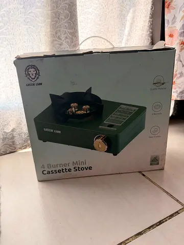 4 burner mini cassette stove