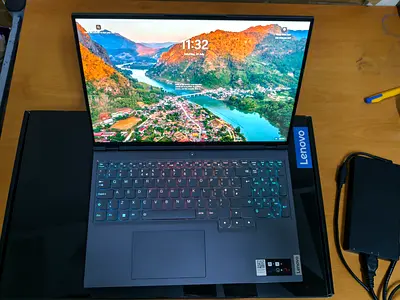 Lenovo Legion 5 Pro – i7-12700H | RTX 3070 | 32GB RAM | 1TB SSD.