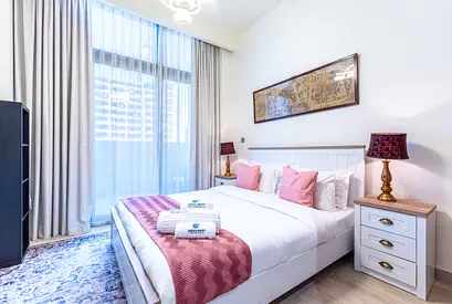 Stylish Fully Furnished Studio | Azizi Riviera