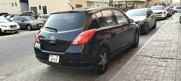 Nissan Tiida S 2007 GCC Specs
