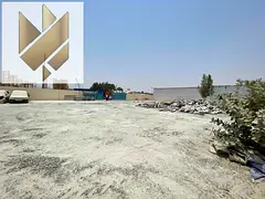 Yard for Sale in Al Sajaa – Excellent Location and Large Area of 20,000 sq. ft.