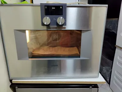 Gaggenau brand new stock built-in dual combi microwave oven 60cm