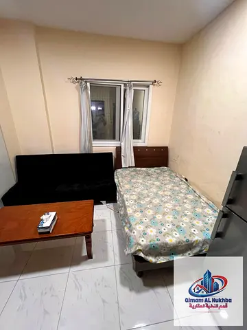 **Luxury furnished studio in Al Qulaya with a spacious layout and super deluxe finishing. Hotel-style furniture, easy access, flexible payment plans,