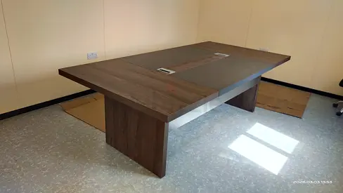 Size 200×100Cm Brand New Wooden Conference Table For Sale