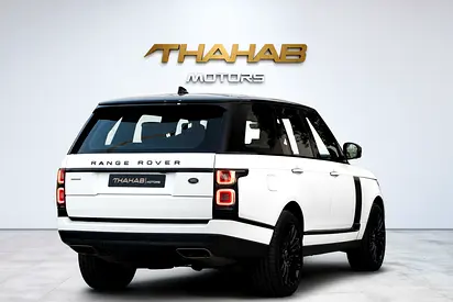 2019 LAND Rover RANGE ROVER — миниатюра 3