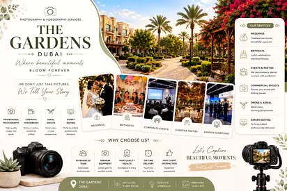🌿📸 The Gardens Photographer Videographer | Creative Photography Video Production 🎬