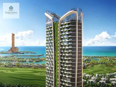 وحدة سكنية تحمل علامة تجارية عالمية | شاطئ خاص | نمط حياة ساحلي | فخامة فائقة | كازينو "وين" (Wynn) | عائد استثمار 15%