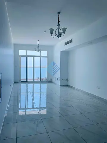Elegant 3 BHK with Balcony & Stunning Sea View