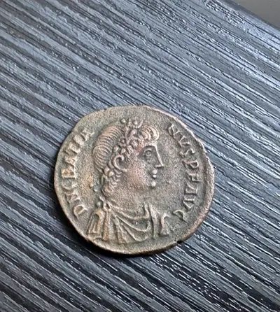 GRATIAN 378AD Antioch Authentic ANCIENT Roman Coin City ROMA