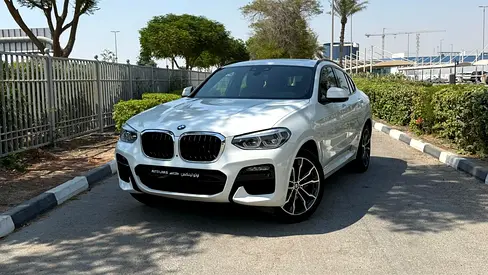 BMW X4 xDrive30i M Sport 2021 | GCC Specs | Low Mileage | Pristine Condition