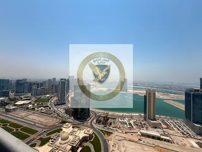 Free Parking 3 BHK Sea View Over Al Mamzar Lake 2 Balconies Master Maid Room 4 Bathrooms 4 Payments in Sharjah Al Mamzar