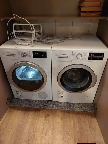 Bosch Series 6 9kg Washer and Dryer Pair - Front Load Set, Good Condition
