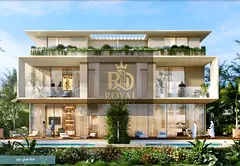 5 Bedrooms Villa On Natural Island | Beach Access | Waterfront Vibes | Only 5% D.P | Premium Finishe