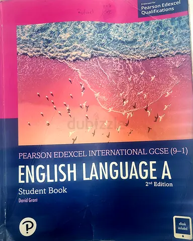 Pearson Edexcel International GCSE (9–1) English Language A - Student Book (2nd Edition)