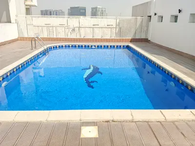 Gym//Pool Parking Free Available 2BHK Parking Including 6 Cheques just In 50K Just Call Me For Viewing