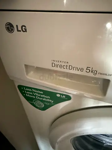 LG Inverter Direct Drive Front Load Washing Machine 5kg
