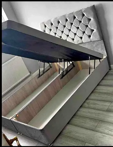 New Hydraulic Storage King Bed in Premium Quality - Customisable on customer preferences