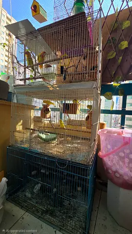Bird cage