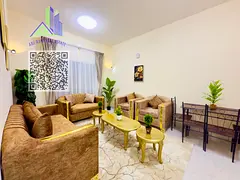 2BHK - monthly rent - all inclusive - furnished - clean furniture