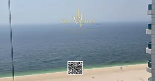 Apartment for Sale in Ajman Corniche | Sea and City Views | Available for Cash Sale