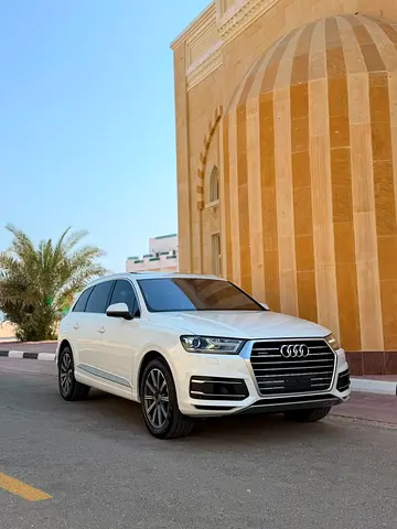 Audi Q7 2016 3.0 TFSI quattro GCC Specs