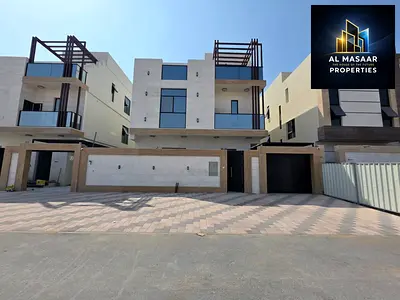 Villa with a swimming pool and rooftop terrace, large patio area. Price includes electricity, water, and air conditioning connections. Freehold owners