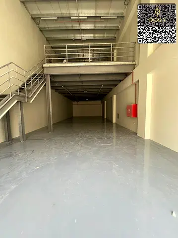 Warehouse with Mezzanine for Rent | 3,240 Sq. Ft. | Ajman Industrial Area 1 | AED 120,000