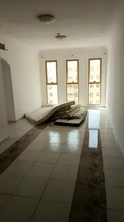 Spacious 3-bedroom apartment with 3 bathrooms and central AC in Al Qasimia. Premium tower, prime loc