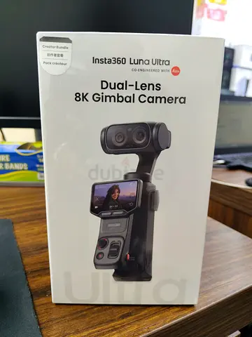 Insta360 Luna Ultra Creator Bundle