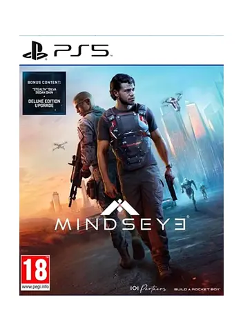 Mindseye (PS5) - Used/ Deluxe Upgrade Code Inside is Used.