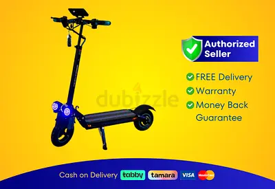 Electric Scooter Wind Horse H5 | Brand New |  Warranty | FREE  Delivery