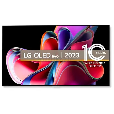 LG 77 inch OLED evo G3 model 2023