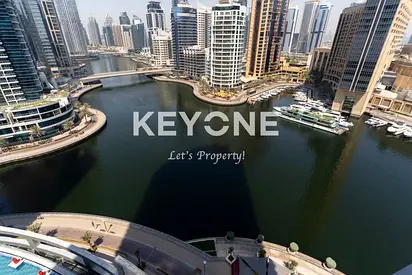 Modern 1BR | Fully Furnished | Water Views