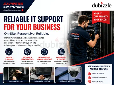 Professional On-Site IT Support