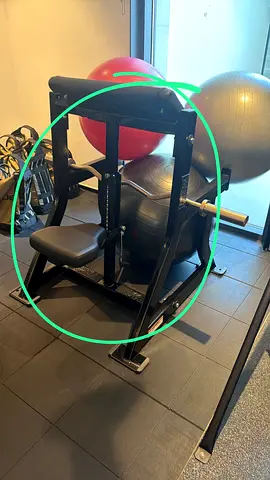 Used Vertical Leg Press / Hack Squat Machine - Good Condition