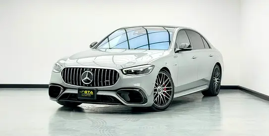 2023 Mercedes-Benz S63 AMG E-Performance, 1 Year Unlimited Km Warranty, Full Service History