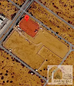 Commercial Land for Long-Term Rent in Al Arqub Area, Sharjah