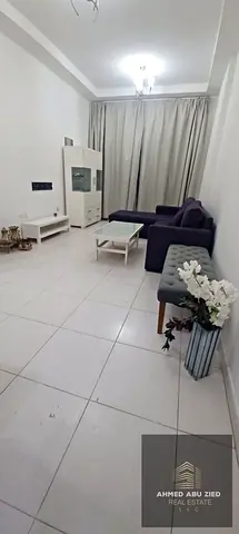 A distinctive 1BHK, fully furnished for annual rent in Ajman, UAE. Spacious, balcony, open view. Excellent price, prime location, close to amenities.